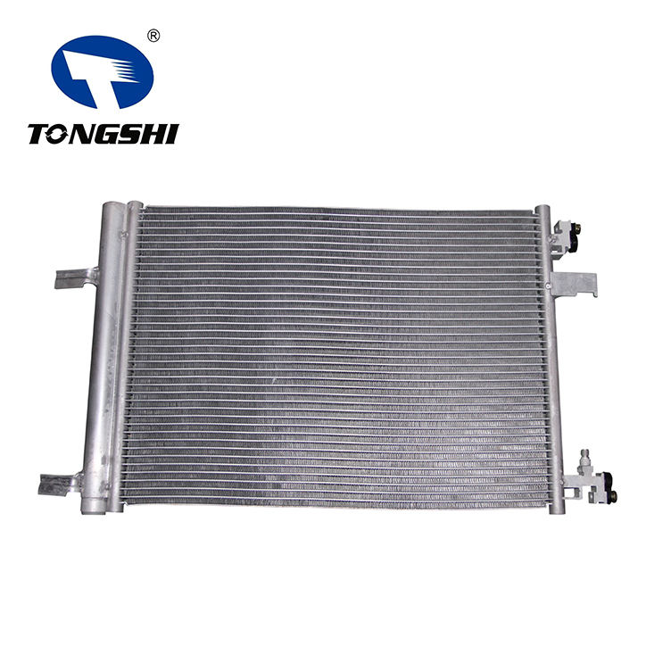 Air conditioning condenser assembly for GM DODGE CRUZE J300 1.4 I TURBO 09- OEM 13267648 chevrolet cruze condenser