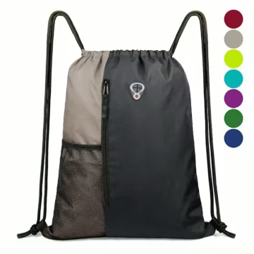 Nylon Polyester Backpack Dropstring Duffle/ Gym/ Sports Bag