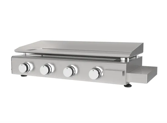 Four Burner Gas Griddle Grill