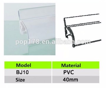date strip for shelf edge strip