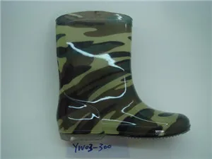 Colorful PVC Rain Shoes