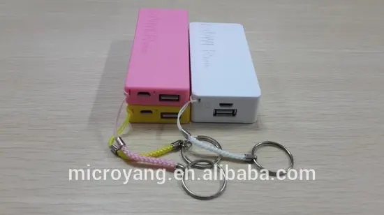 2016 Slim Perfume Polymer Power Bank Universal USB Charger External Battery