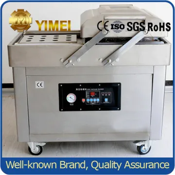 External suction vacuum packaging machine