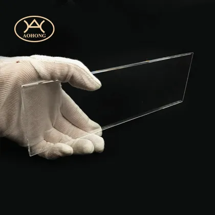 Clear Tempered Rectangular Glass