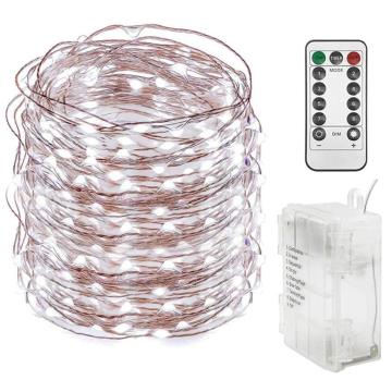 Party LED Fairy String Lights - Holiday Decoration Lighting Led USB Copper Wire LED Lights String