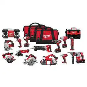 Milwaukee M18 18-Volt Lithium-Ion Cordless Combo Kit (15-Tool)