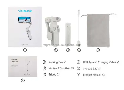 Feiyu Vimble 3 Handheld Smartphone Gimbal Stabilizer