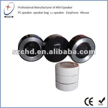MP3 foldable mini speakers fpr mp3/smartphone