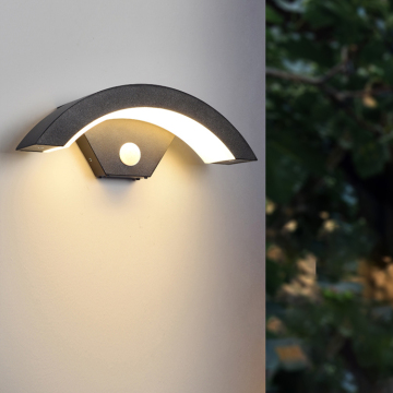 Modern Indoor/Outdoor Waterproof IP65 LED Wall Lamp