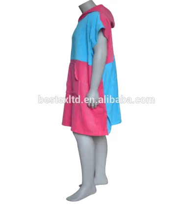 100% Cotto Material family bathrobe set