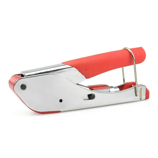 Universal Coax Cable Crimper: Efficient Tool for F Type RG6 RG59 Connectors