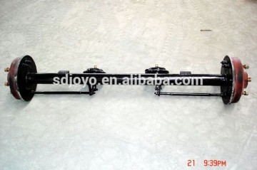 3t single farm truck axle with brake