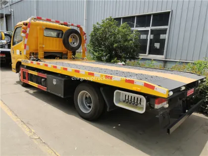 Recovery Crane 4t Wrecker Winch Truck