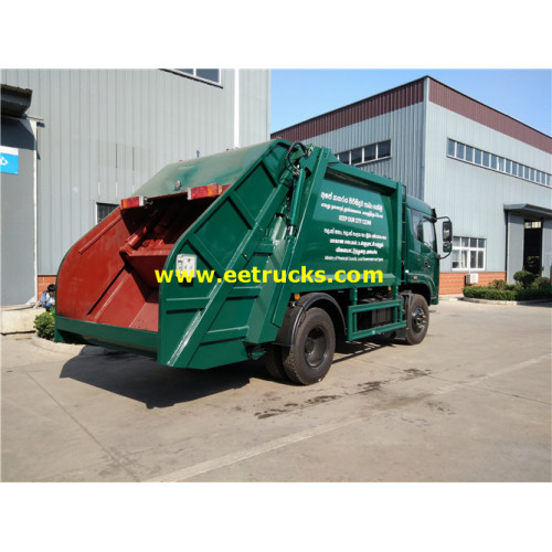 DFAC 10m3 Trash Compressed Trucks