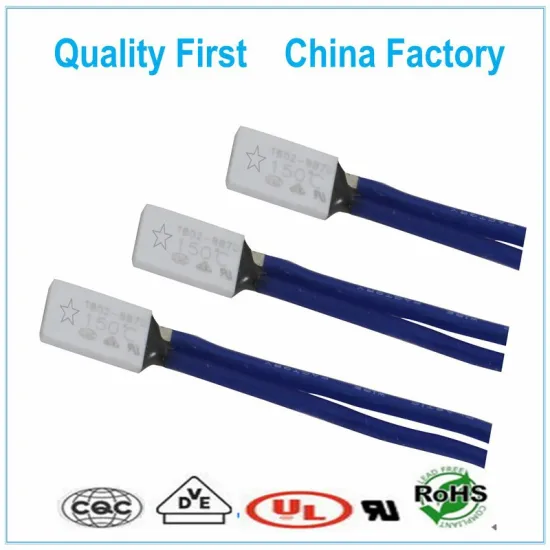 10A 16A KSD301 Small Home Appliance Bimetal Thermostat