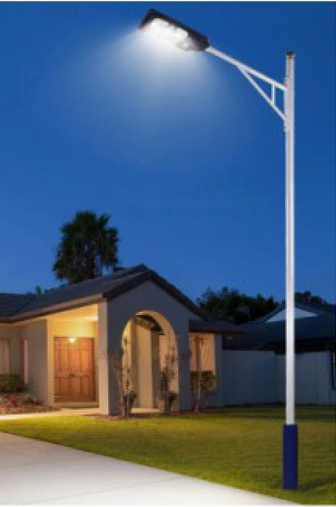 LED All in one solar street light
