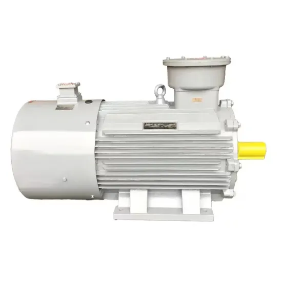 Juhong Explosion-Proof Electric AC Motors: 3KW/4HP YB3/YBK2/YBK3/YBG Models Certified for Safety
