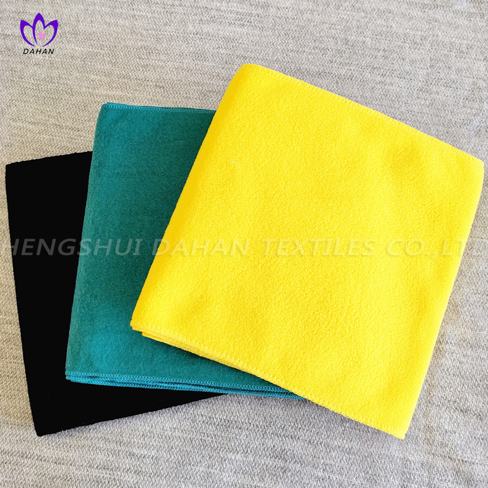 1019 Solid Color Microfiber Sports Scarf 3