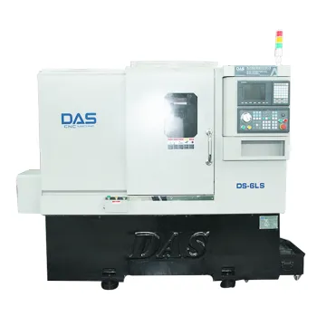 Chinese High Precision Automatic CNC Machine: DAS Mesin Bubut Slant Bed Gang Type Lathe