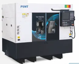 2 Spindle 2 turret Double Y-axis Turn-milling Compound