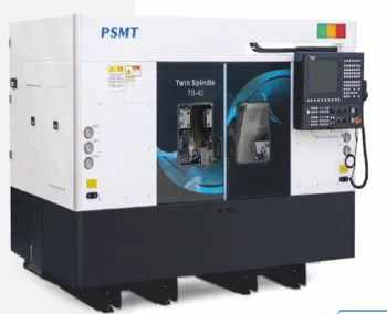 2 Spindle 2 turret Double Y-axis Turn-milling Compound