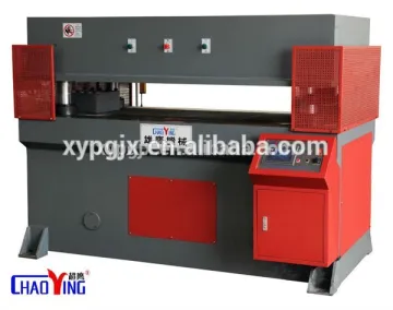 hydraulic plane CNC cutting machinery/carpet cutting machine/plastic bag making machine