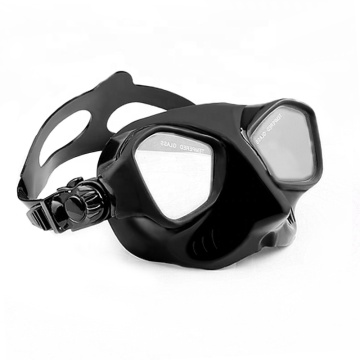 Glass Glass Goggles και εξοπλισμός με αναπνευστήρα για την ελευθερία και το spearfishing