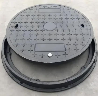 Resin composite manhole cover