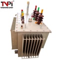 630kV 10/0.4kV oli Three Phase Step Down Transformer