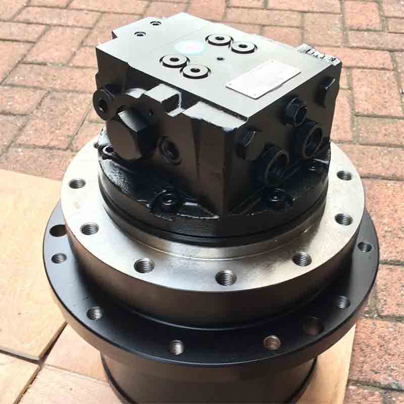 Traveling Gearboxes for Tracked Mobile Equipment