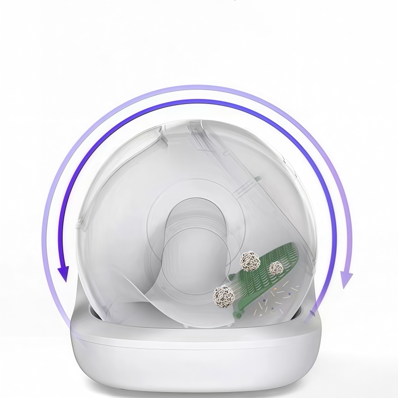 Smart Self-Cleaning Litter Box for Cats