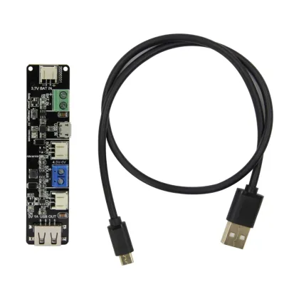 TTGO T-BAT Battery Holder with CN3065 Chip for Solar Charging and 18650 Battery