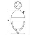 Compañía de fabricación de amortiguación de acero de acero inoxidable de alta calidad