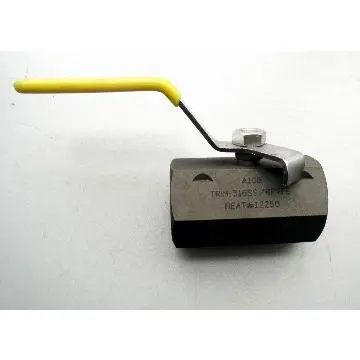 1-PC threaded ends ball valve