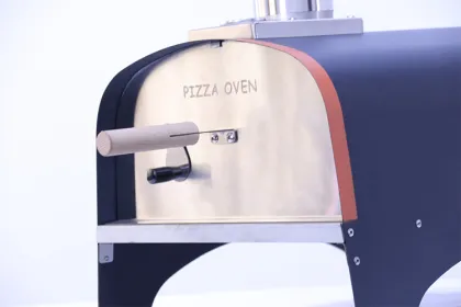 Professional Restaurant Tabletop Pizzaofen Holz Stove Pizza Oven Burner Bbq Grill Charcoal Pizza Oven