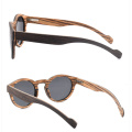 Blue Parquet Wooden Sunglasses