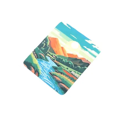 Monet Style Landscape Oil Painting Cleaning Cloth