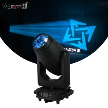 VSHOW S712 Kuan 450W Hybrid CMY CTO BSW 3in1 LED Moving Head Light for Stage Concerts