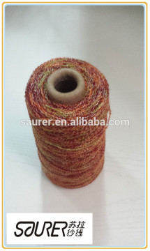 eco-friendly colourful glove knitting yarn