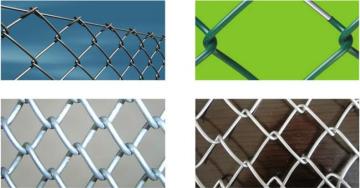 Electro Galvanized and Hot-Dipped Galvanized Chain Link Fence (YND-F-EGG)