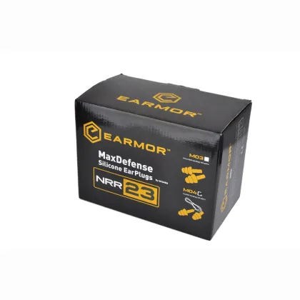 Factory Silicone Noise Reduction Earplugs for Sleeping and Music