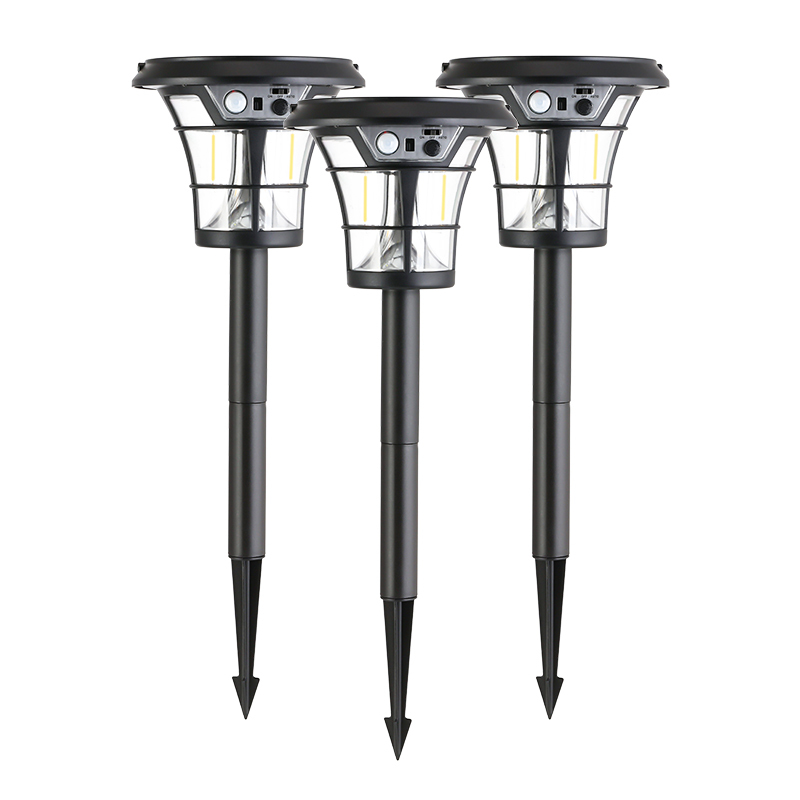 Waterproof Solar Powered Lanscape Garden Light Set