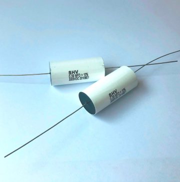 High Voltage Capacitor Construction