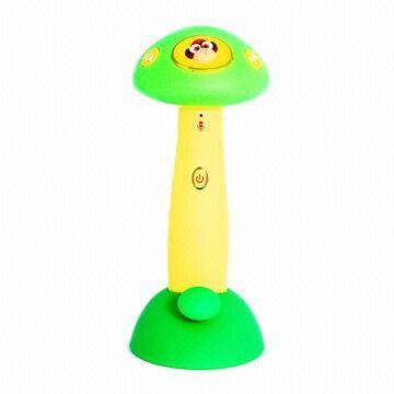 2013 mushroom talking pen, no harm materials to kids