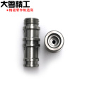 Precision hydraulic valve spool machining valve sleeve