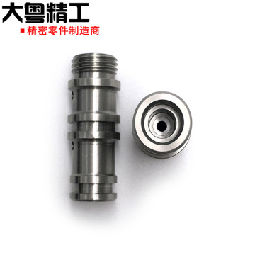 Precision hydraulic valve spool machining valve sleeve