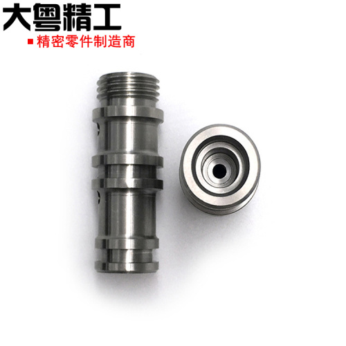 Precision hydraulic valve sleeve machining valve spool