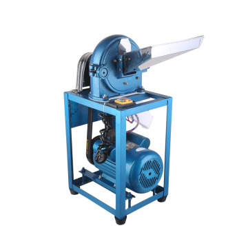 Cumin Spice Grinder: Dry Masala Rice Husk Pulverizer for Commercial Use