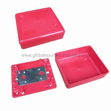 Indoor 30 pairs DP box for LSA module, 158 x 140 x 45mm, screw locking, with back mount frame