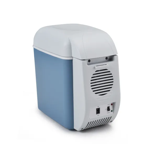 Portable Car Fridge: Cooler Mini Fridge - Easy to Use with Rapid Cooling Function